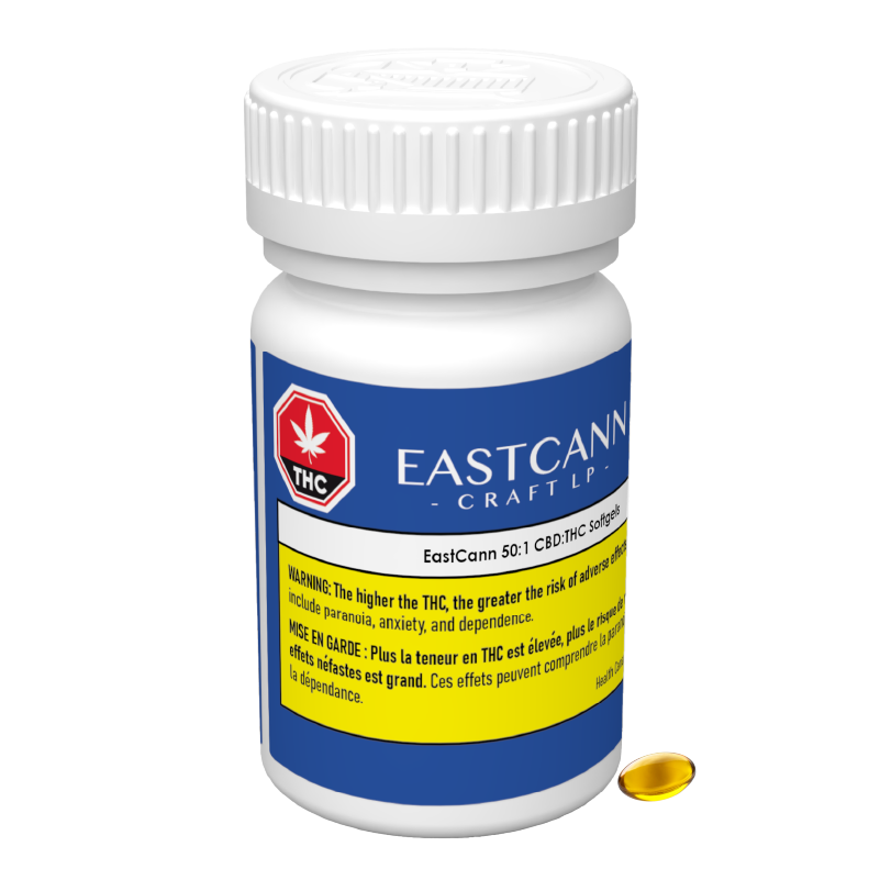 50:1 CBD Soft Gels